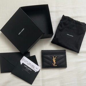 YSL Card Holder Brand New